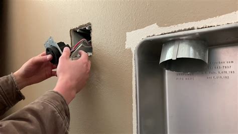 dryer plug electrical box|dryer outlet replacement.